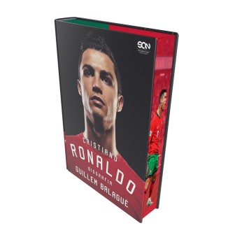 Książka sportowa Cristiano Ronaldo. Biografia.