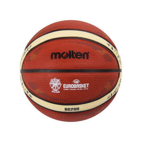 Piłka do koszykówki Molten EUROBASKET 2025 replika mini