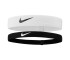 Opaska na głowę Nike Flex Headband 2pak Nike
