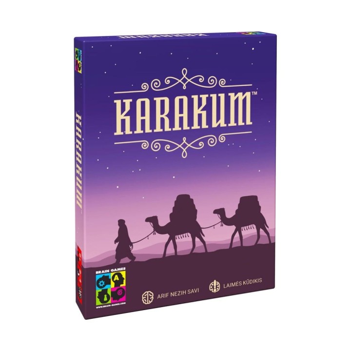 Karakum BRAIN GAMES