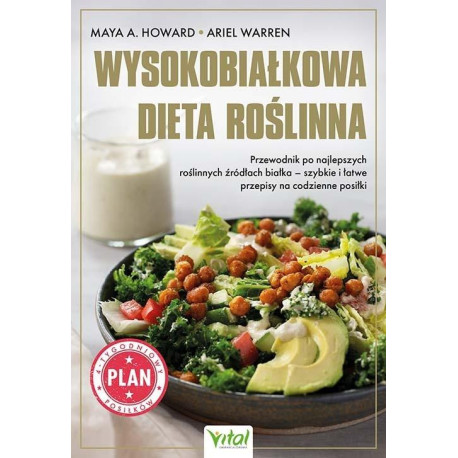 Wysokobiałkowa dieta roślinna
