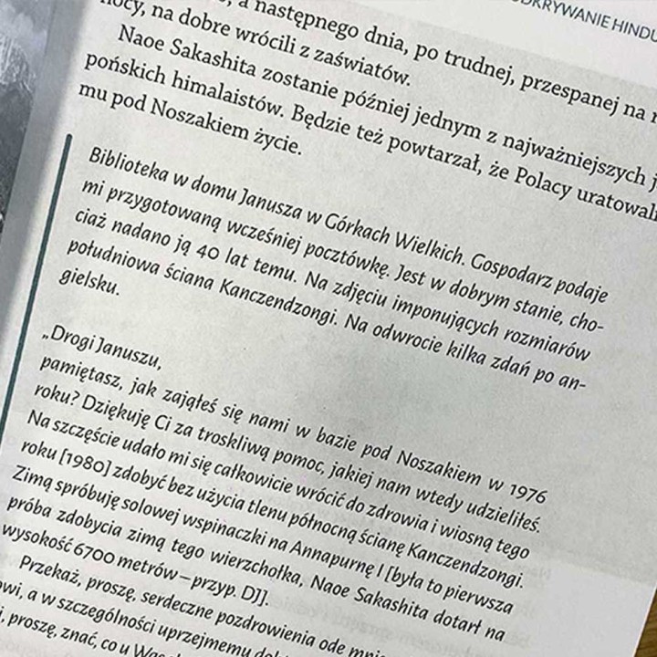 Zdjęcie okładki Janusz Majer. Góry w cieniu życia w księgarni Labotiga