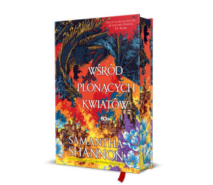 SQN Originals: Wśród płonących kwiatów (barwione brzegi)