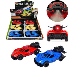 Auto ze światłem i dźwiękiem i mgiełką MIX