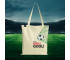 Torba bawełniana (41x38 cm, 2 rączki) piłka nożna Gool!