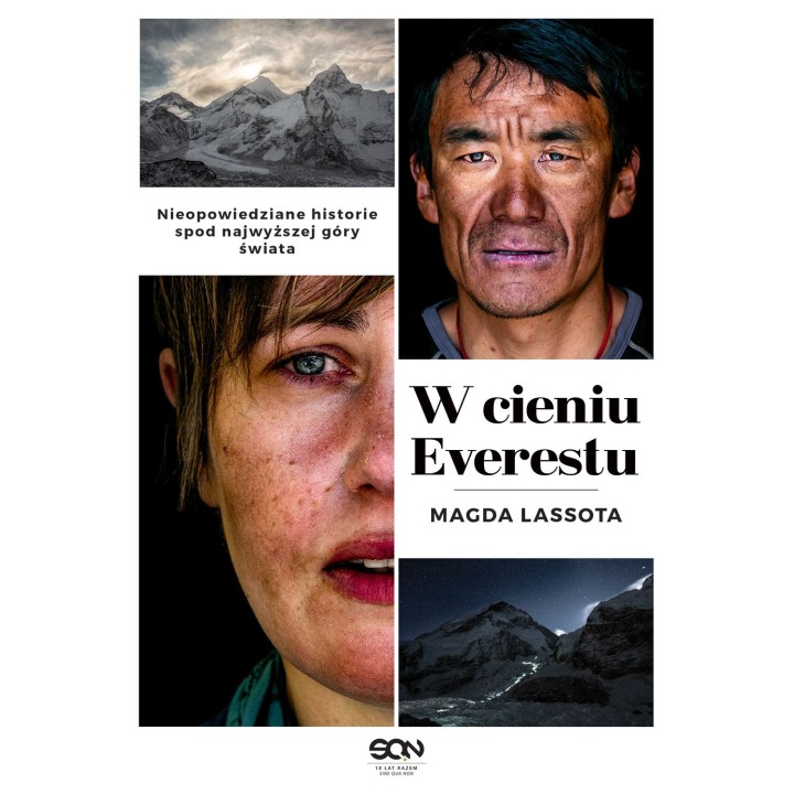 Zdjęcie okładki W cieniu Everestu. Nieopowiedziane historie spod najwyższej góry świata w księgarni Labotiga