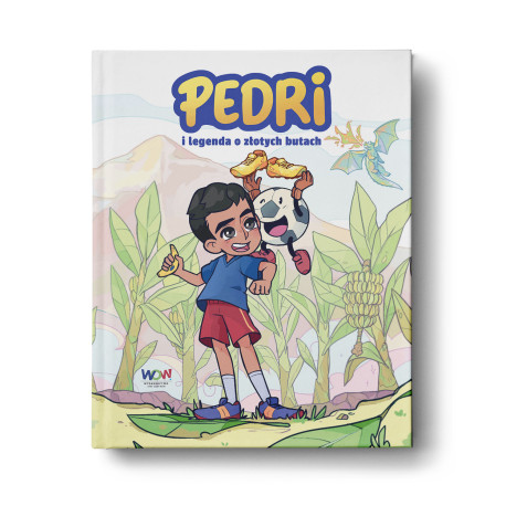 Pedri i legenda o złotych butach