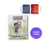 Pedri i legenda o złotych butach (książka + kubek 330ml fanów katalońskiej drużyny)
