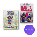 Pedri i legenda o złotych butach + Barca. Burzliwa dekada (2x książka)