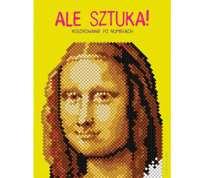 Ale sztuka! Kolorowanie po numerach