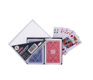 Karty 2 talie w etui LONGFIELD