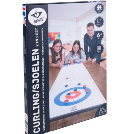 Curling/shuffleboard LONGFIELD