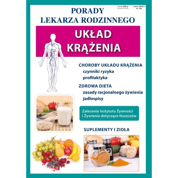 Porady Lekarza Rodzinnego 161. Układ krążenia
