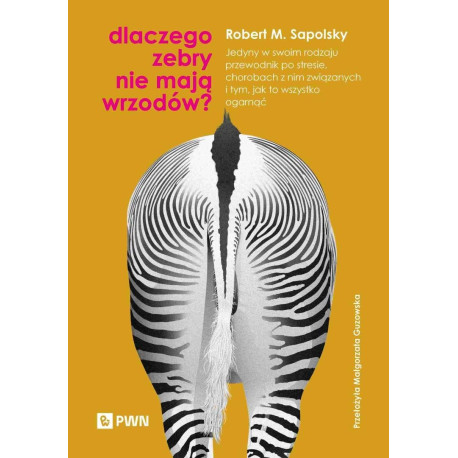 Dlaczego zebry nie mają wrzodów?