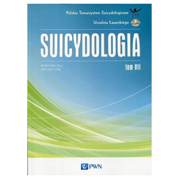 Suicydologia T.7