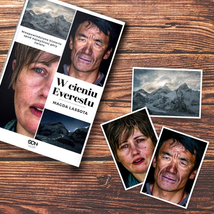 Zdjęcie okładki W cieniu Everestu. Nieopowiedziane historie spod najwyższej góry świata w księgarni Labotiga