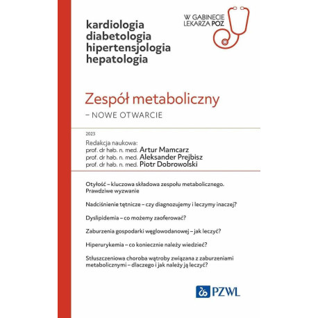 Zespół metaboliczny nowe otwarcie..