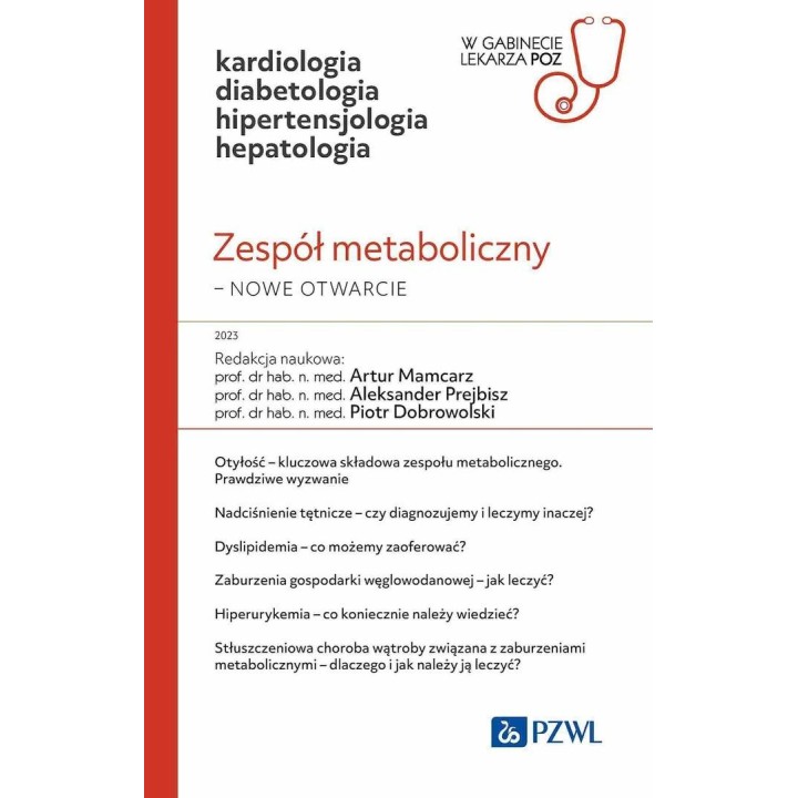 Zespół metaboliczny nowe otwarcie..