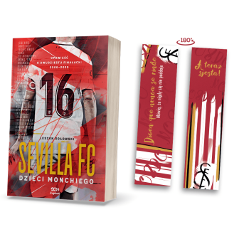 Zdjęcie książki SQN Originals: Sevilla FC. Dzieci Monchiego z zakładką gratis