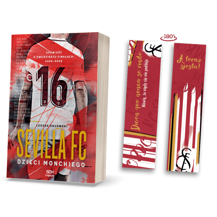 Zdjęcie książki SQN Originals: Sevilla FC. Dzieci Monchiego z zakładką gratis