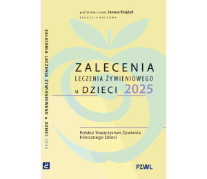 Zalecenia leczenia żywieniowego u dzieci 2025