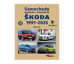 Samochody osobowe i dostawcze Skoda 1991-2025