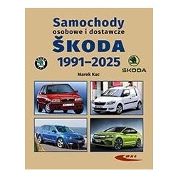 Samochody osobowe i dostawcze Skoda 1991-2025