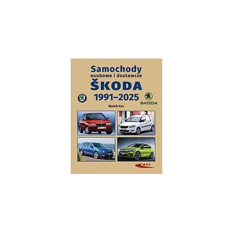 Samochody osobowe i dostawcze Skoda 1991-2025