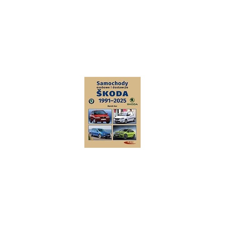 Samochody osobowe i dostawcze Skoda 1991-2025
