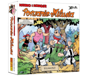 Kajko i Kokosz. Porwanie Milusia