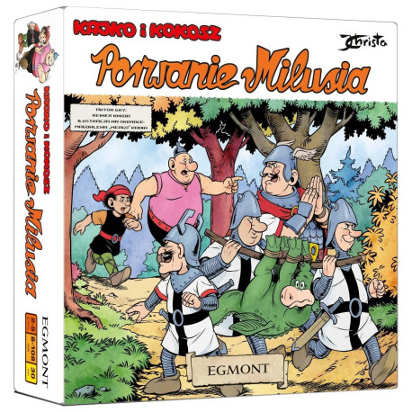 Kajko i Kokosz. Porwanie Milusia