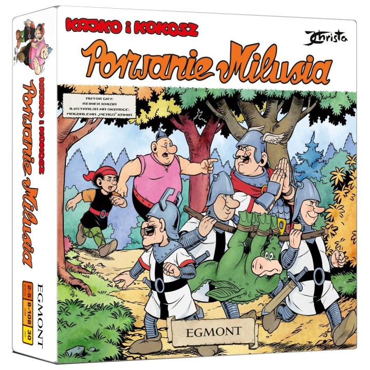 Kajko i Kokosz. Porwanie Milusia