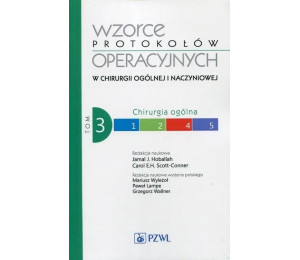 Wzorce protokołów operacyjnych w chirurgii ogólnej