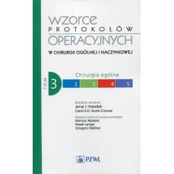 Wzorce protokołów operacyjnych w chirurgii ogólnej