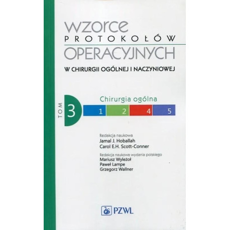Wzorce protokołów operacyjnych w chirurgii ogólnej