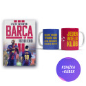 Barca. Burzliwa dekada (książka + kubek piłkarski 330ml)