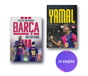 Barca. Burzliwa dekada (książka + kubek piłkarski 330ml)