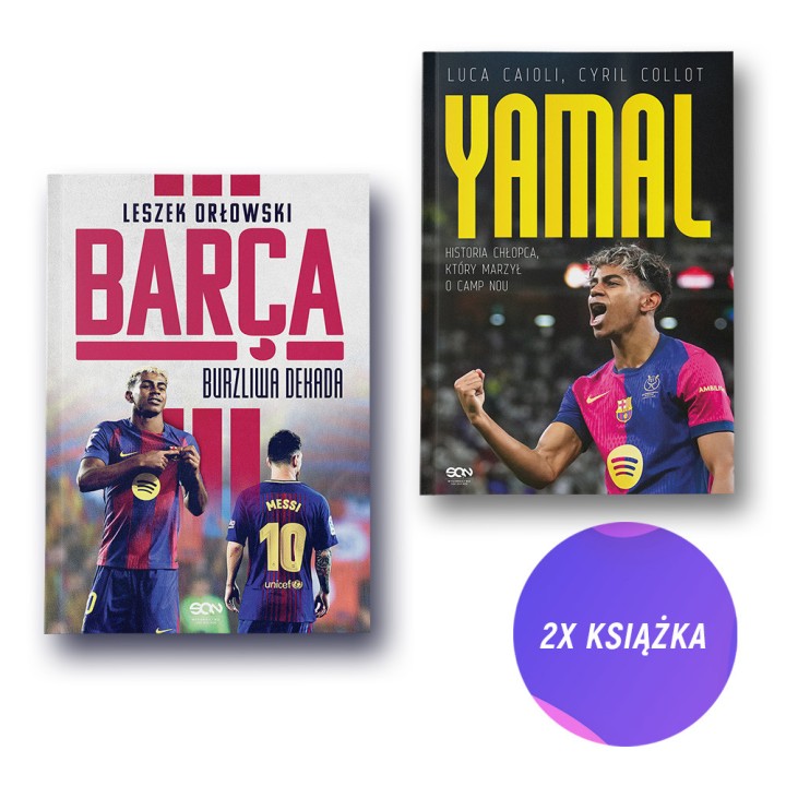 Barca. Burzliwa dekada (książka + kubek piłkarski 330ml)