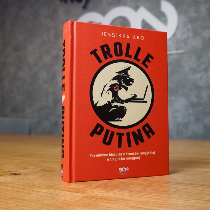 Okładka książki Trolle Putina w księgarni Labotiga