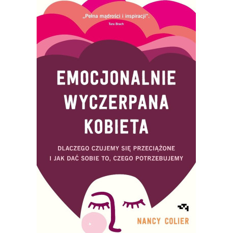 Emocjonalnie wyczerpana kobieta