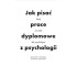 Jak pisać prace dyplomowe z psychologii