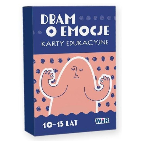 Dbam o emocje. Karty edukacyjne