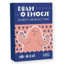 Dbam o emocje. Karty edukacyjne