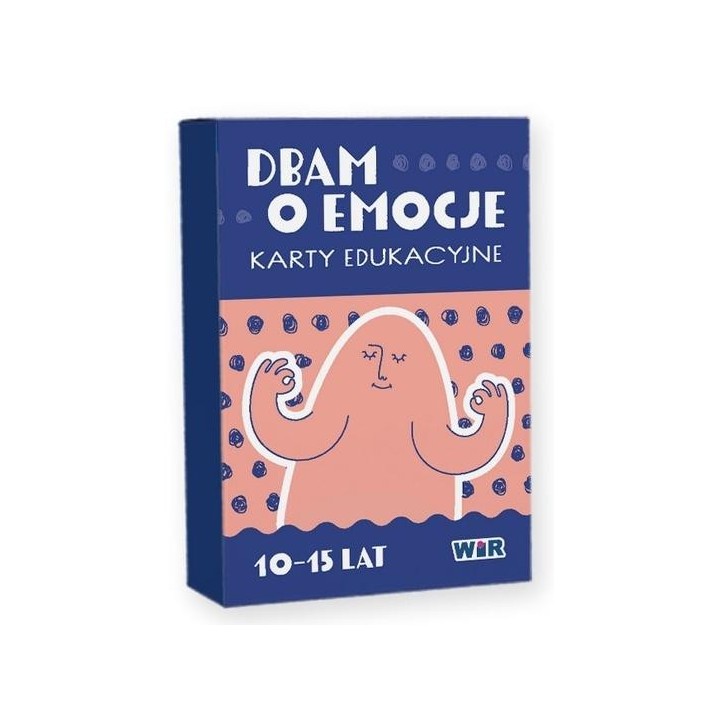 Dbam o emocje. Karty edukacyjne