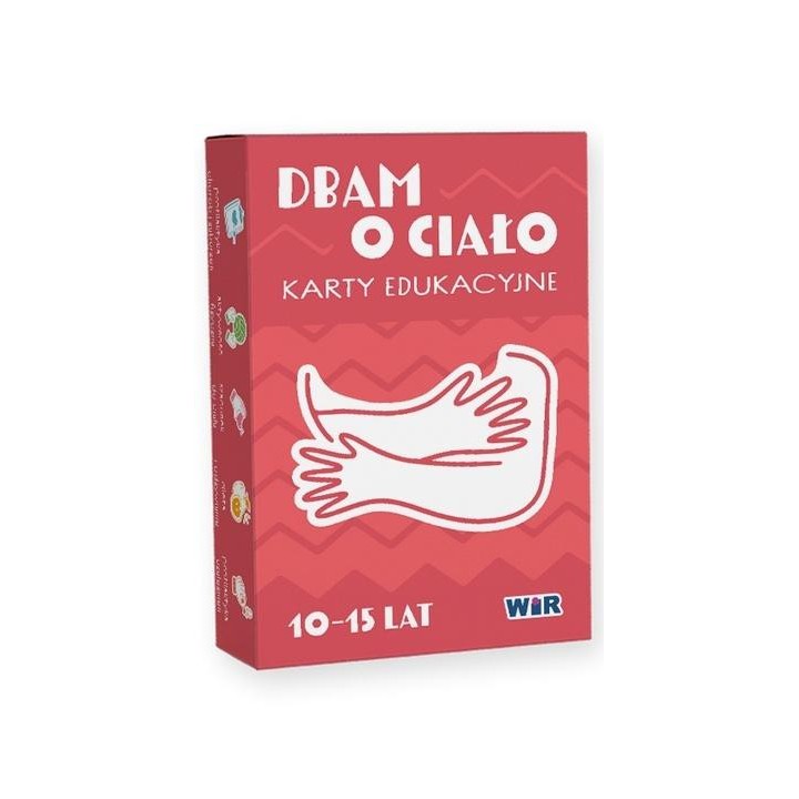 Dbam o ciało. Karty edukacyjne