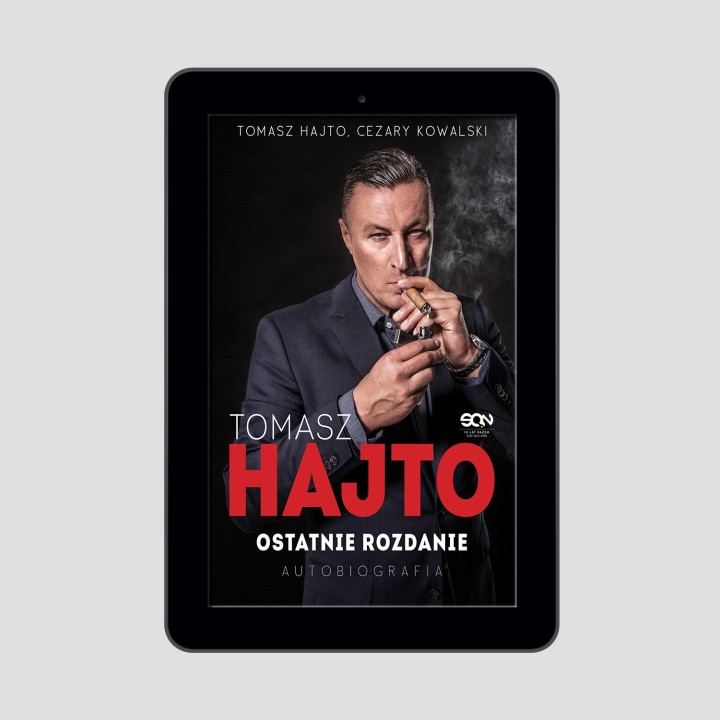 Okładka e-booka Tomasz Hajto. Ostatnie rozdanie. Autobiografia w księgarni sportowej Labotiga