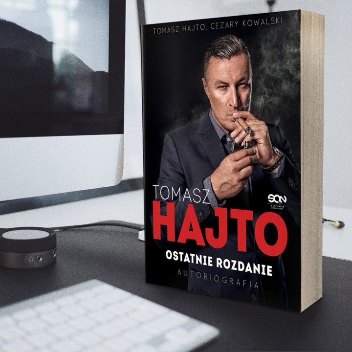 Okładka e-booka Tomasz Hajto. Ostatnie rozdanie. Autobiografia w księgarni sportowej Labotiga