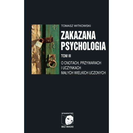 Zakazana psychologia T.2 Nauka kultu cargo...
