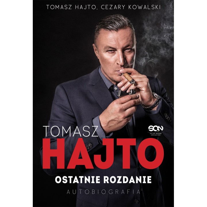 Zdjęcie okładki Tomasz Hajto. Ostatnie rozdanie. Autobiografia w księgarni Labotiga
