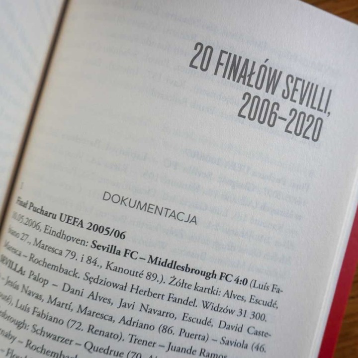 Zdjęcie książki SQN Originals: Sevilla FC. Dzieci Monchiego z zakładką gratis